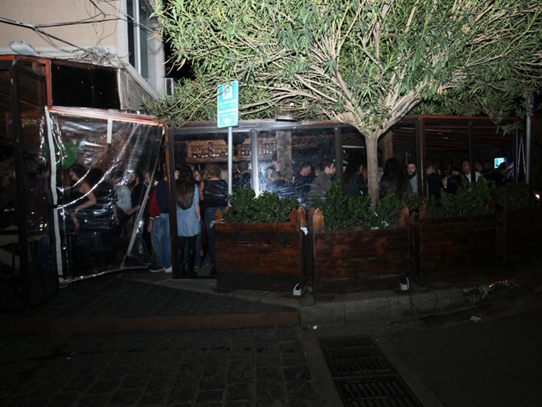 Fertil Pub on Saturday Night