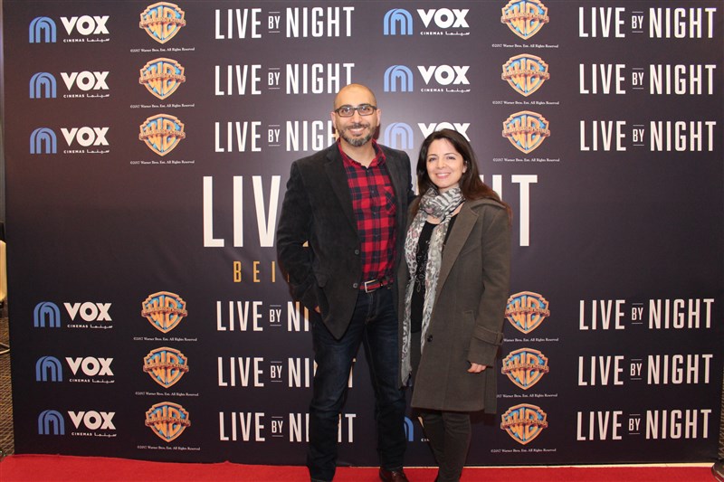 Avant Premiere of Live By Night