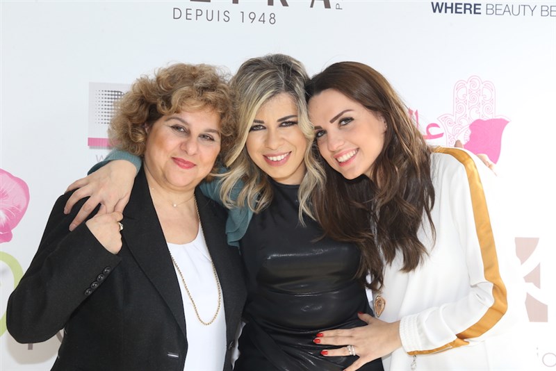 Moka Lounge Honouring Mother's with OrchideaByRita