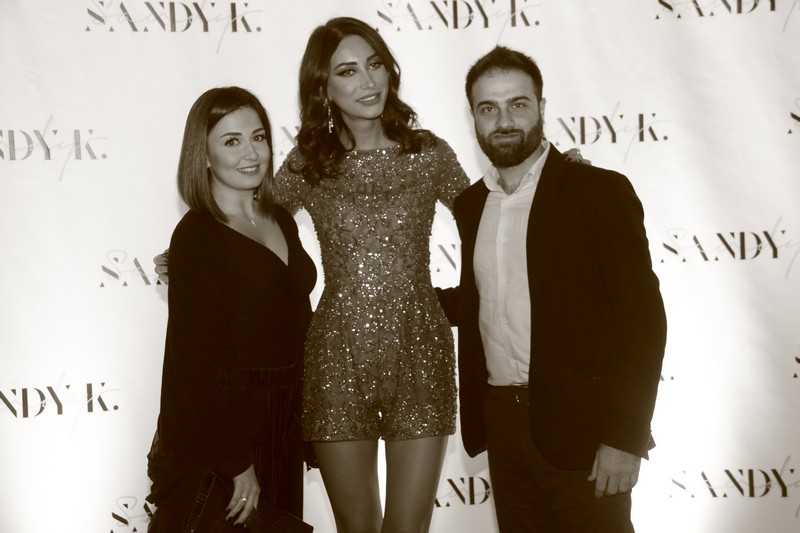 Sandy K Launching of her Fashion & Lifestyle Blog