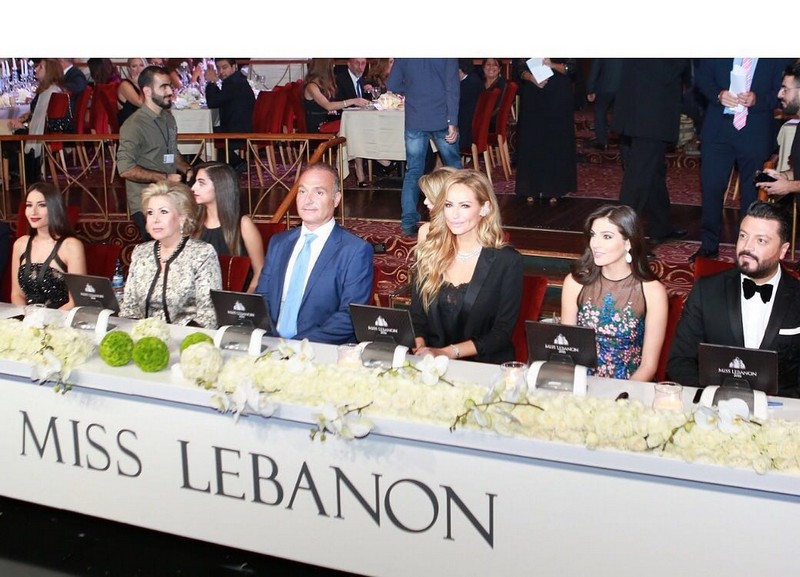 Miss Lebanon 2016 at Casino Du Liban