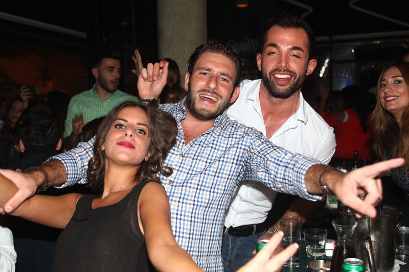 Bistrobar Live Hamra on Saturday Night