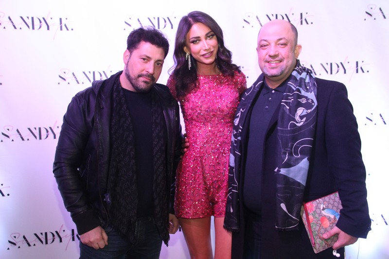 Sandy K Launching of her Fashion & Lifestyle Blog