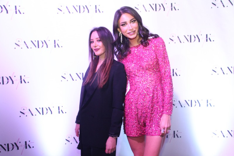 Sandy K Launching of her Fashion & Lifestyle Blog