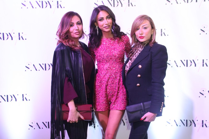 Sandy K Launching of her Fashion & Lifestyle Blog