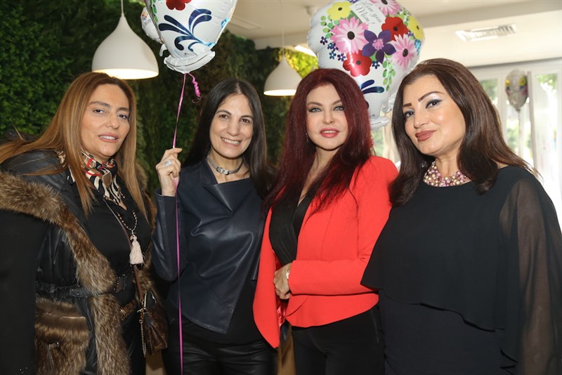 Moka Lounge Honouring Mother's with OrchideaByRita