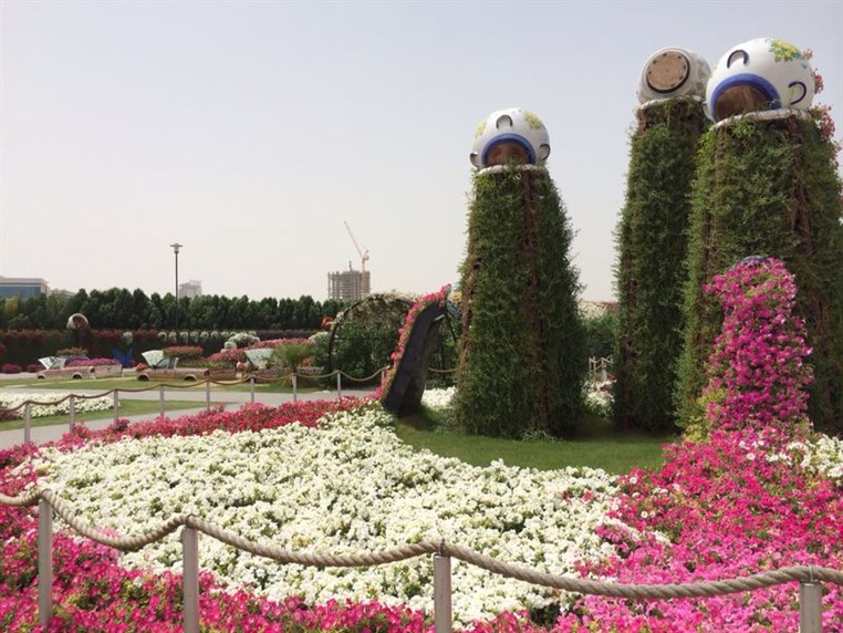 Dubai Miracle Garden 