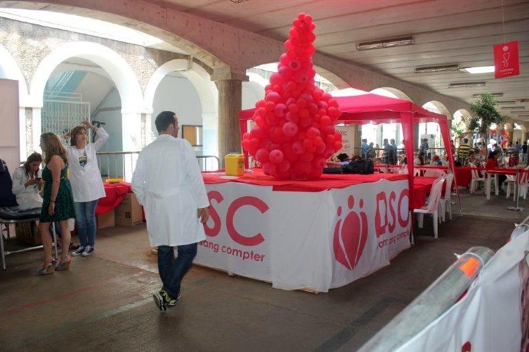 La kermesse du grand balou du Sacre Coeur 