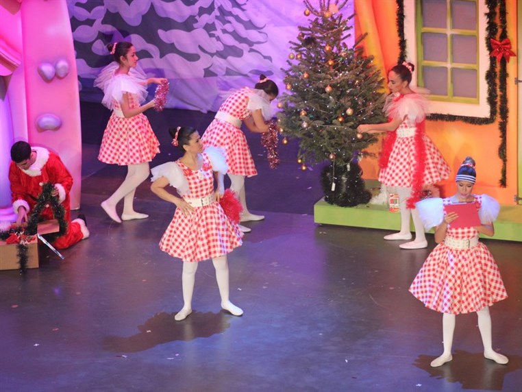 Kazadoo Reem in Le Pere Noel Perdu