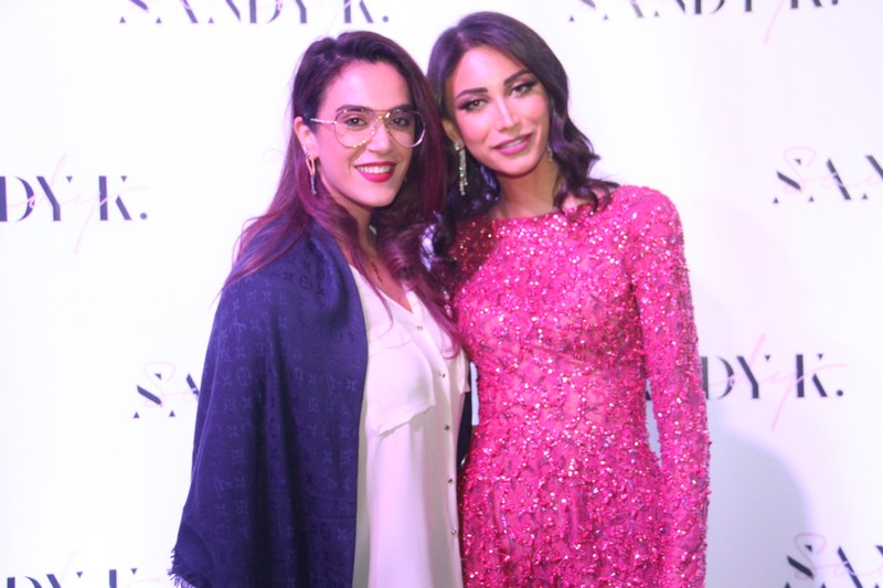 Sandy K Launching of her Fashion & Lifestyle Blog