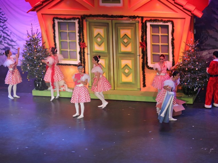 Kazadoo Reem in Le Pere Noel Perdu