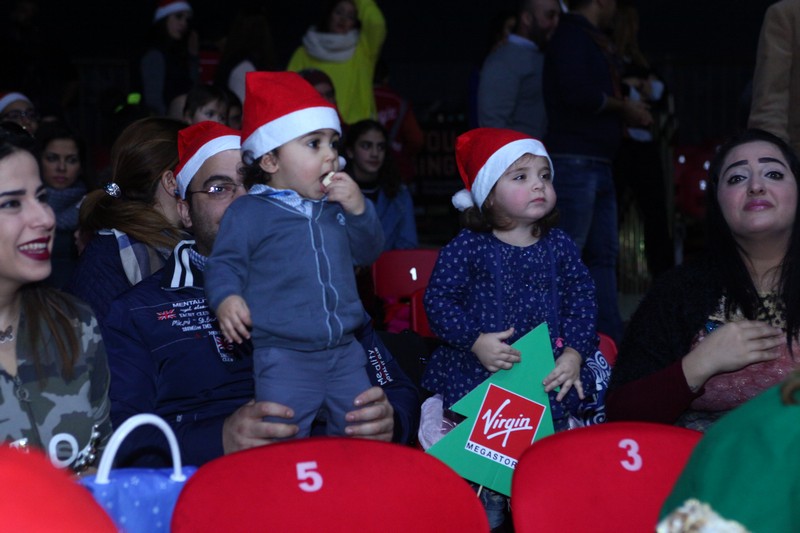 EidLalKel Christmas for the Children event by Virgin Megastore