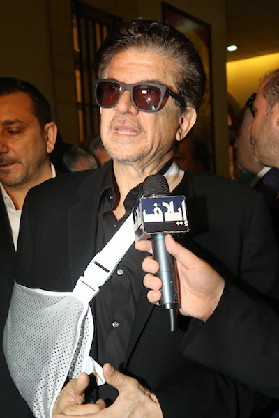 Funeral of Melhem Barakat