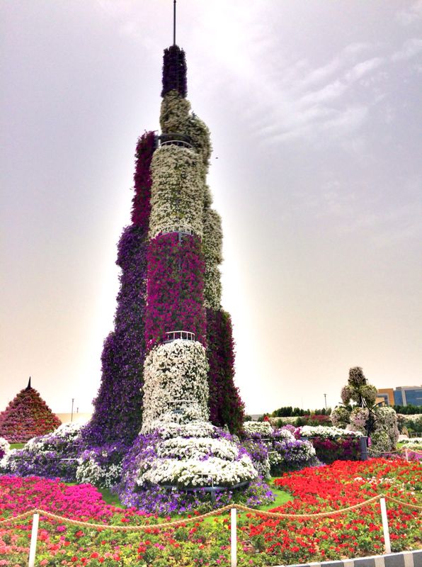 Dubai Miracle Garden 