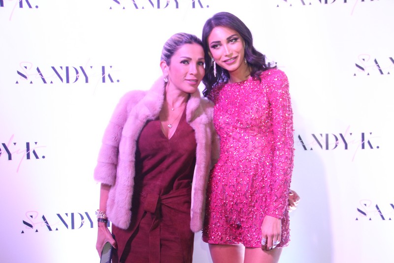 Sandy K Launching of her Fashion & Lifestyle Blog
