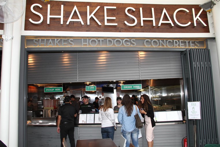 Shake Shack Opening at ABC Ashrafieh 
