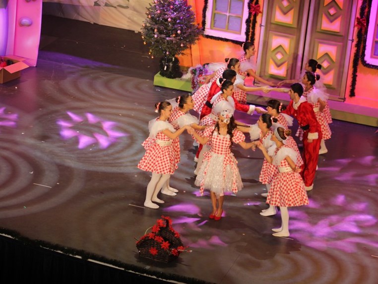 Kazadoo Reem in Le Pere Noel Perdu