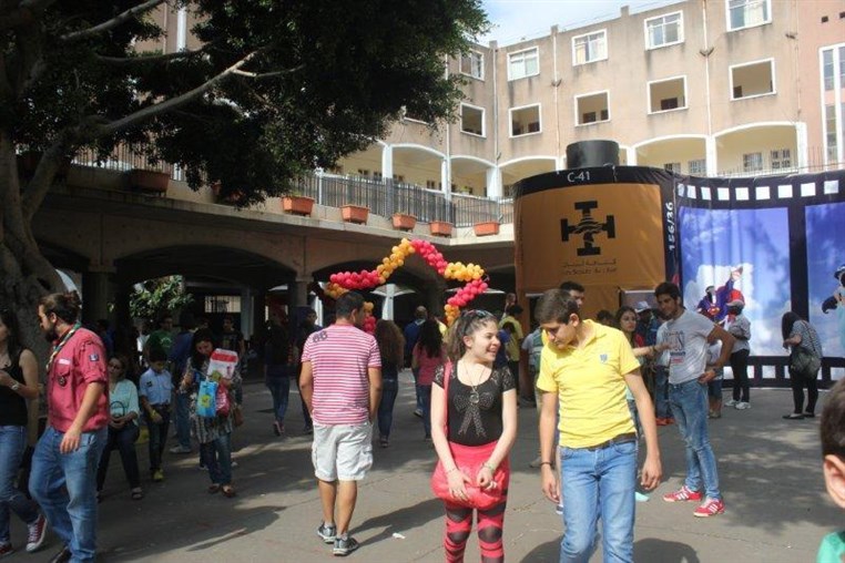La kermesse du grand balou du Sacre Coeur 