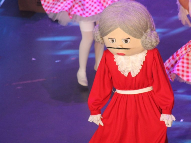 Kazadoo Reem in Le Pere Noel Perdu