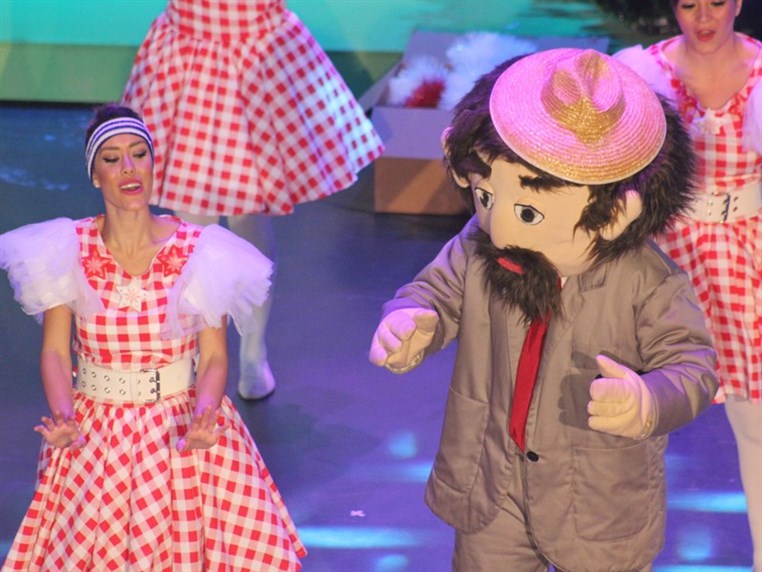 Kazadoo Reem in Le Pere Noel Perdu