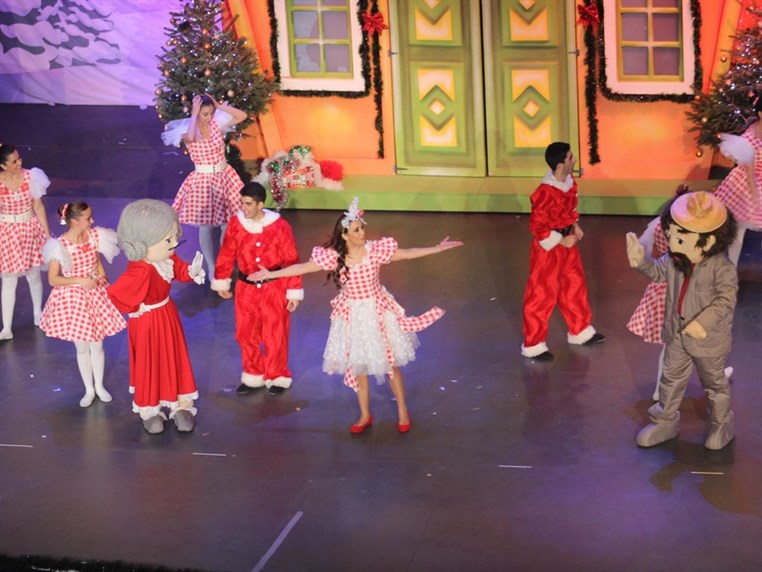 Kazadoo Reem in Le Pere Noel Perdu