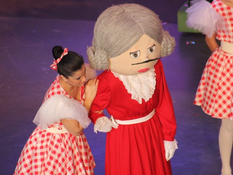 Kazadoo Reem in Le Pere Noel Perdu
