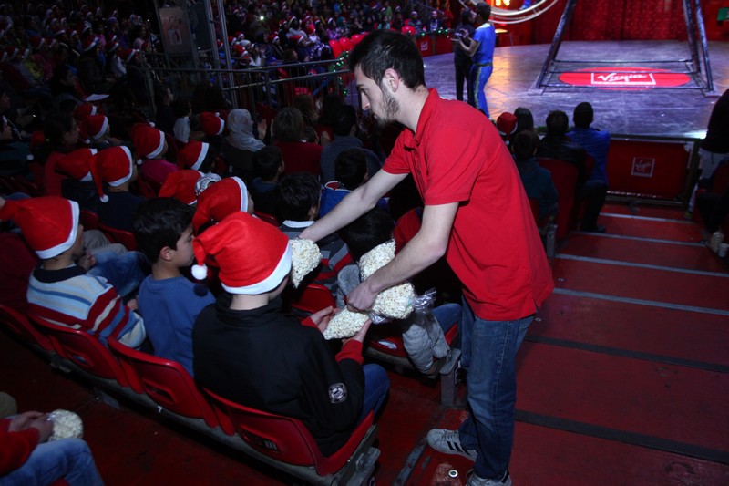 EidLalKel Christmas for the Children event by Virgin Megastore