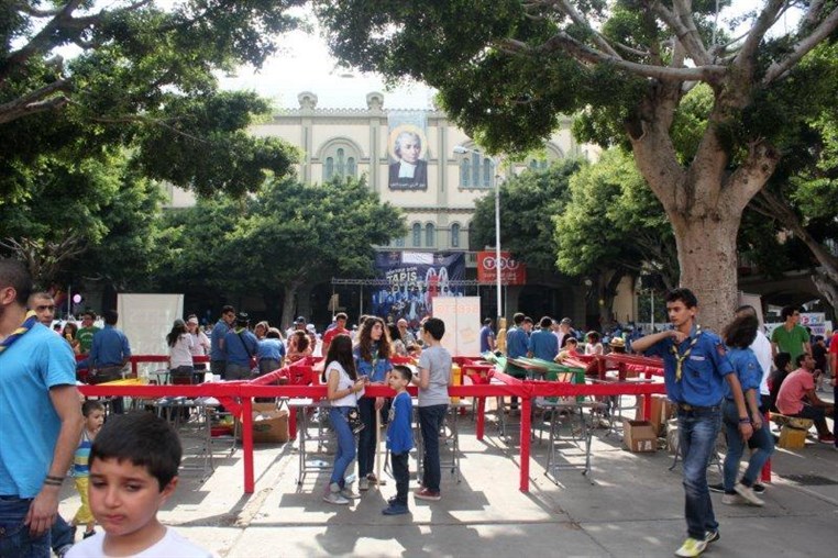 La kermesse du grand balou du Sacre Coeur 