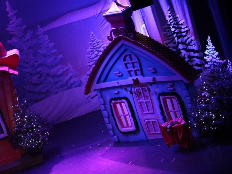 Kazadoo Reem in Le Pere Noel Perdu