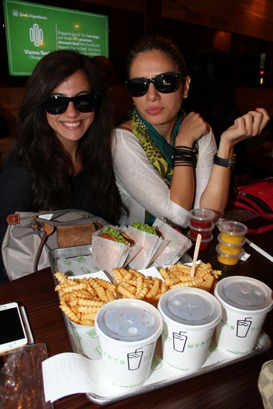 Shake Shack Opening at ABC Ashrafieh 
