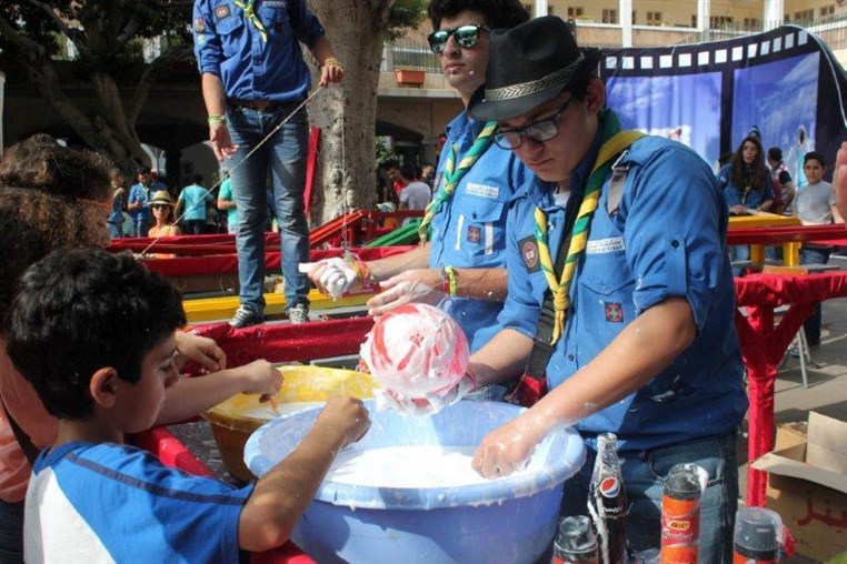 La kermesse du grand balou du Sacre Coeur 
