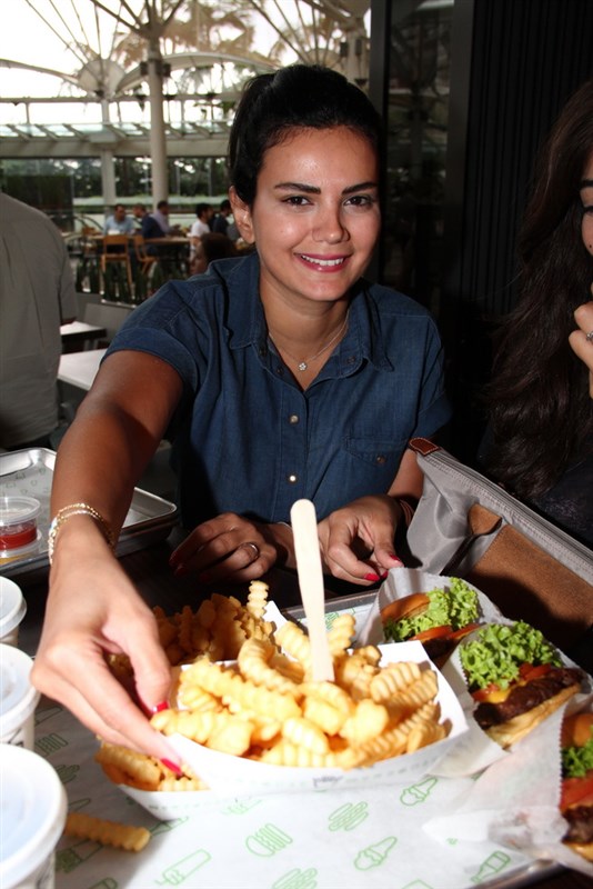 Shake Shack Opening at ABC Ashrafieh 