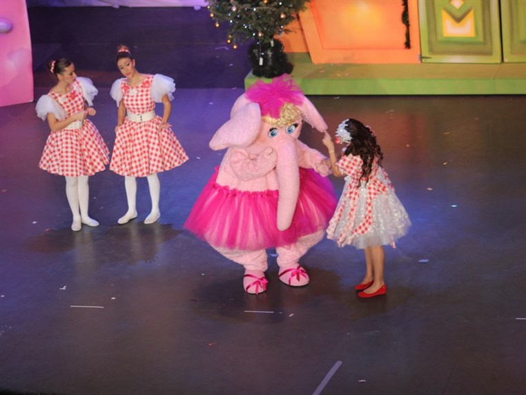Kazadoo Reem in Le Pere Noel Perdu