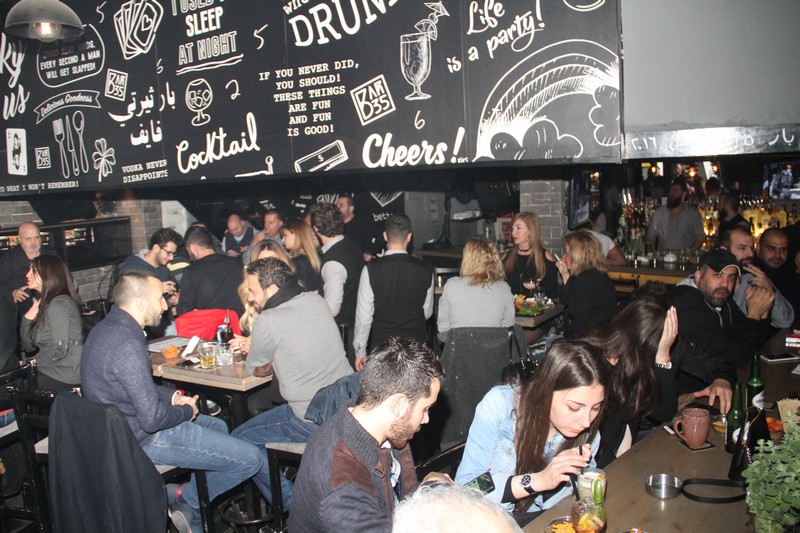 Oriental Thursdays at Bar 35