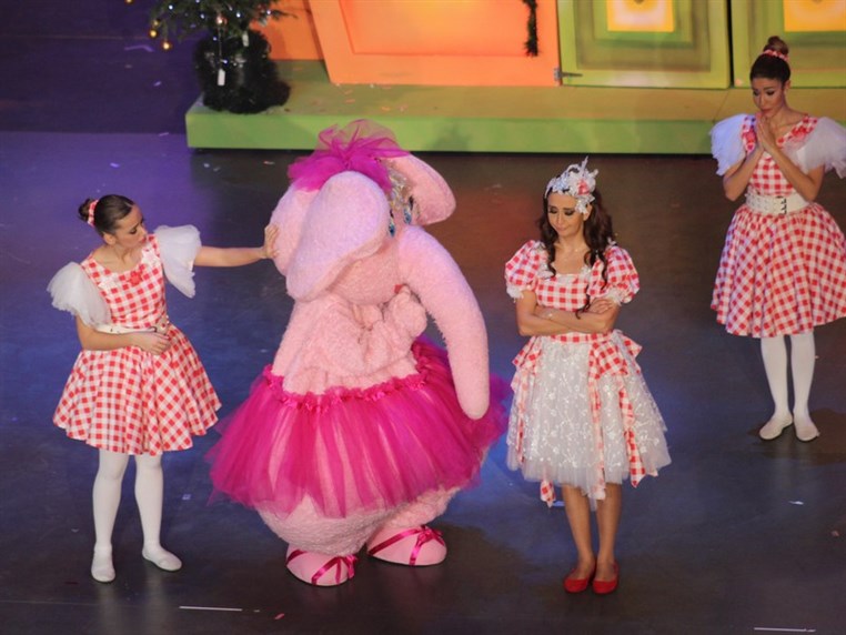 Kazadoo Reem in Le Pere Noel Perdu