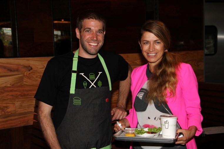 Shake Shack Opening at ABC Ashrafieh 