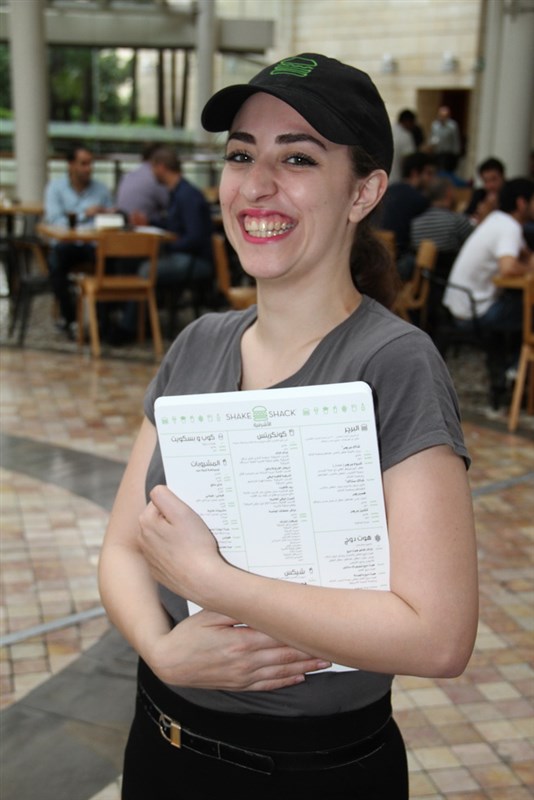 Shake Shack Opening at ABC Ashrafieh 