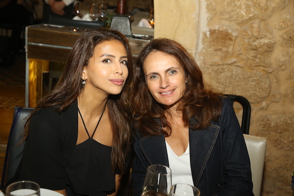 LMAB Dinner at Bab Sharki Le Jardin
