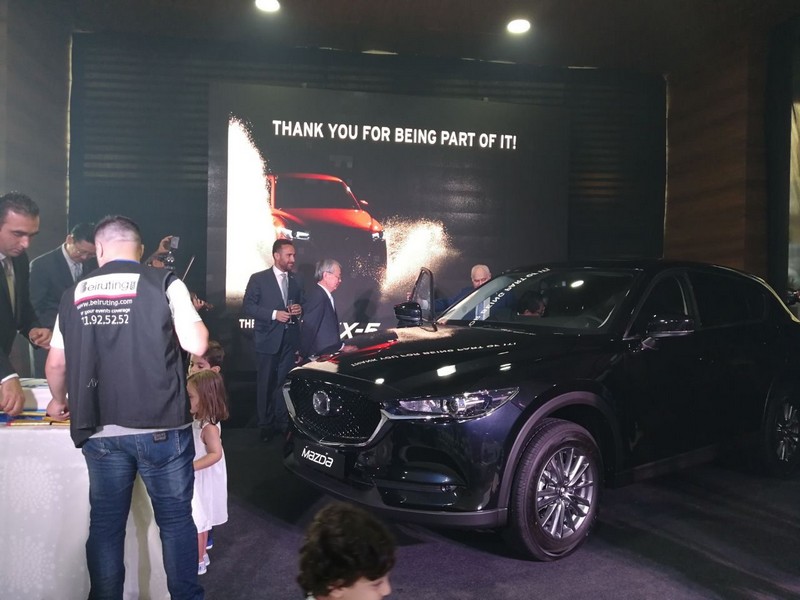 Launching of Mazda CX-5