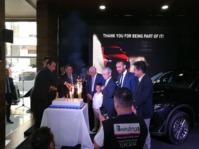 Launching of Mazda CX-5