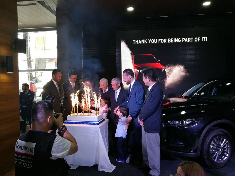 Launching of Mazda CX-5