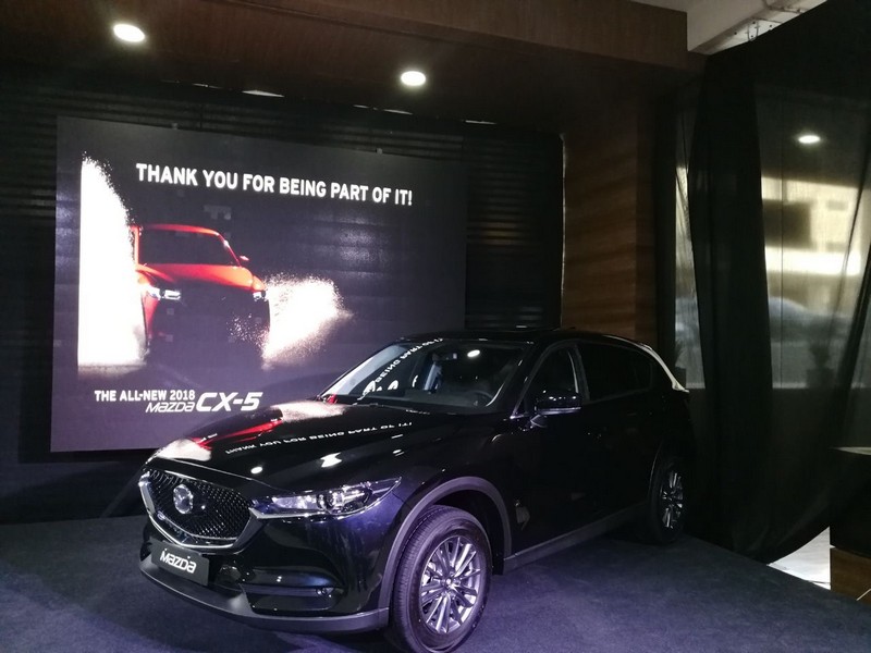 Launching of Mazda CX-5