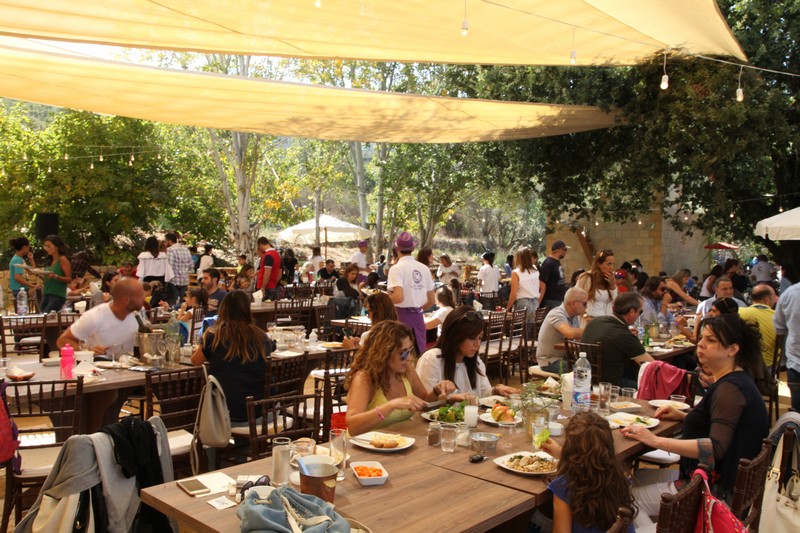 Lycee Montaigne Brunch at La Citadelle de Beit Chabeb 