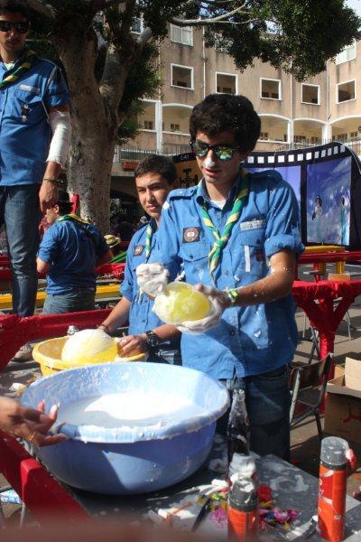 La kermesse du grand balou du Sacre Coeur 