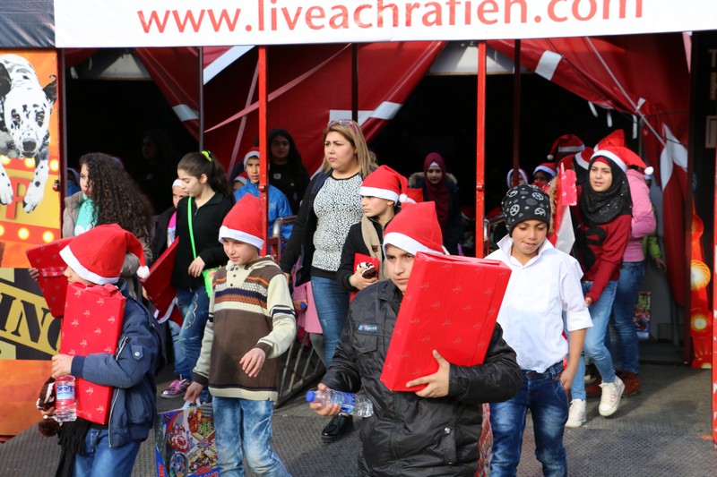 EidLalKel Christmas for the Children event by Virgin Megastore