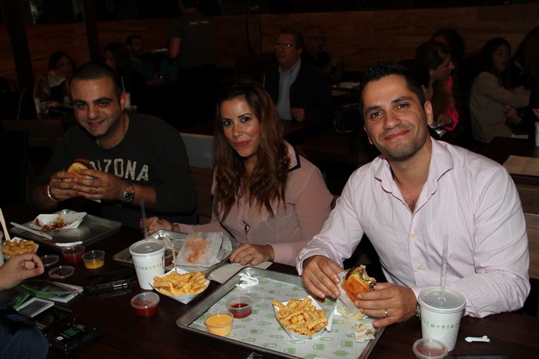 Shake Shack Opening at ABC Ashrafieh 