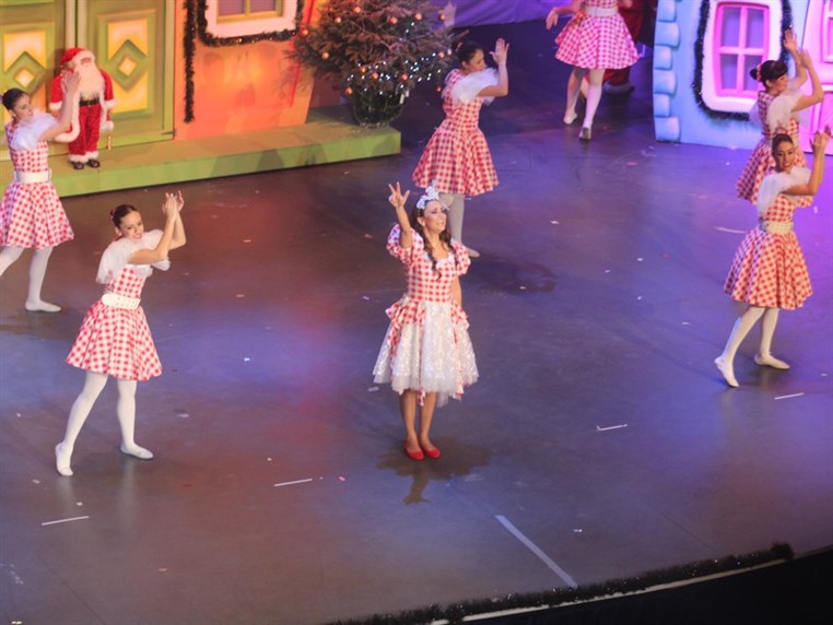 Kazadoo Reem in Le Pere Noel Perdu