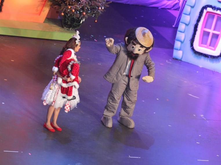 Kazadoo Reem in Le Pere Noel Perdu