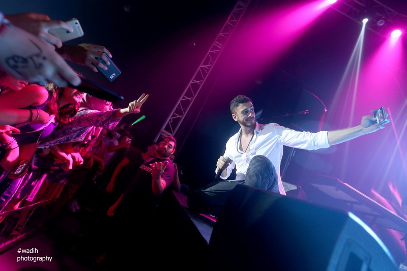 Saad Lamjarred at Beirut Holidays