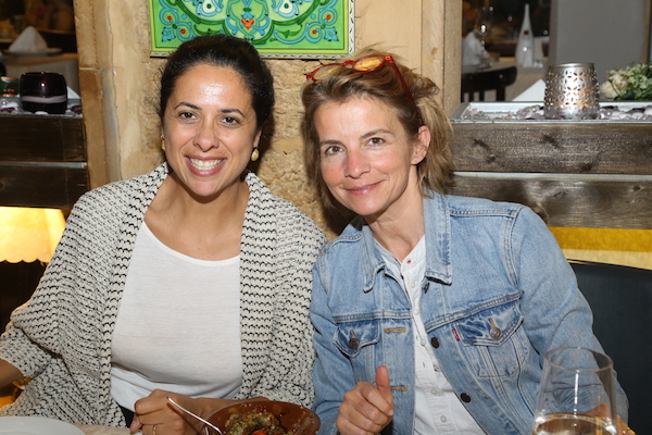 LMAB Dinner at Bab Sharki Le Jardin